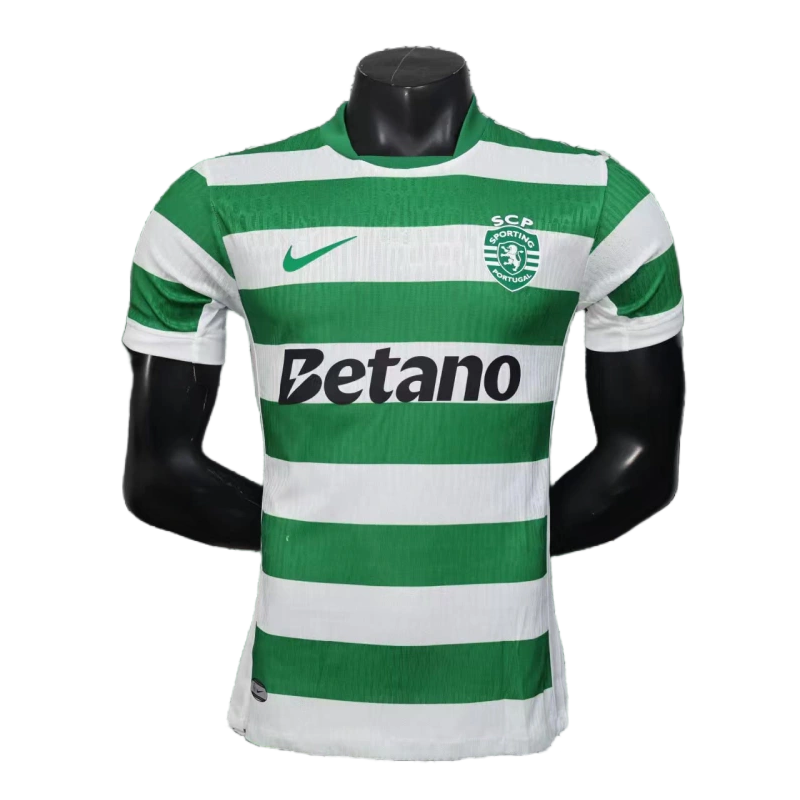 Sporting CP Home Soccer Jersey 2025-26 Player Version