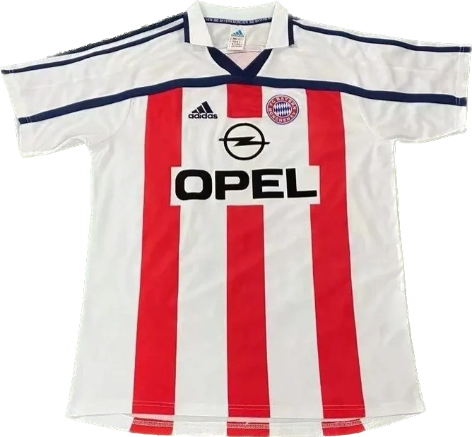 00-01 Bayern Munich Retro Jersey Away