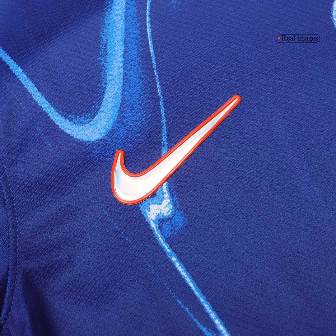 2024-25 Kids Chelsea Home Kits Jersey+Shorts
