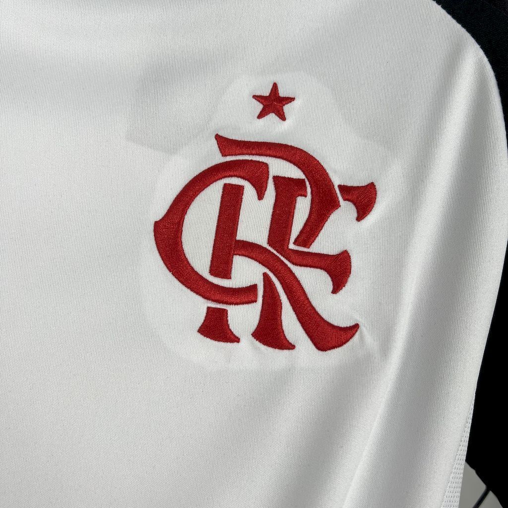 25-26 Flamengo Away Soccer Shirt Fan Version