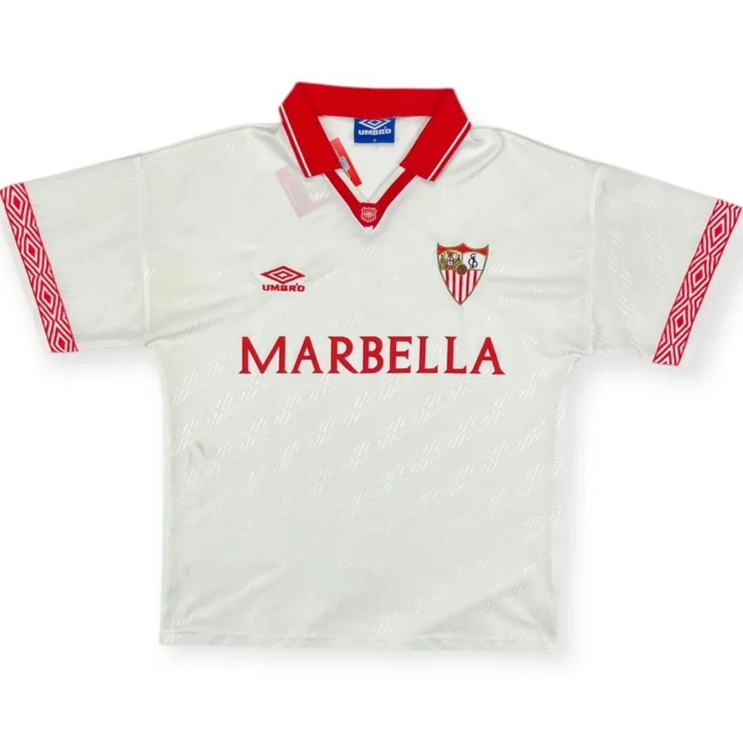 Sevilla Retro Home Jersey 1994/96