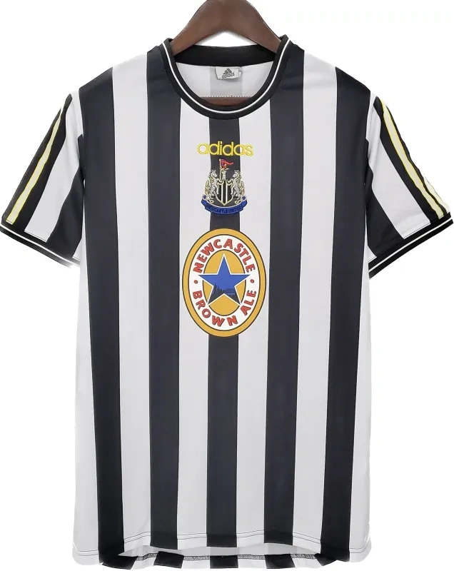 Adidas Newcastle United Retro Jersey Home 1997-99