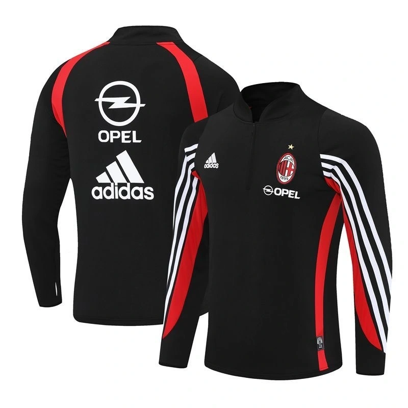 03-04 AC Milan Retro Training Kit sweat shirt various styles
