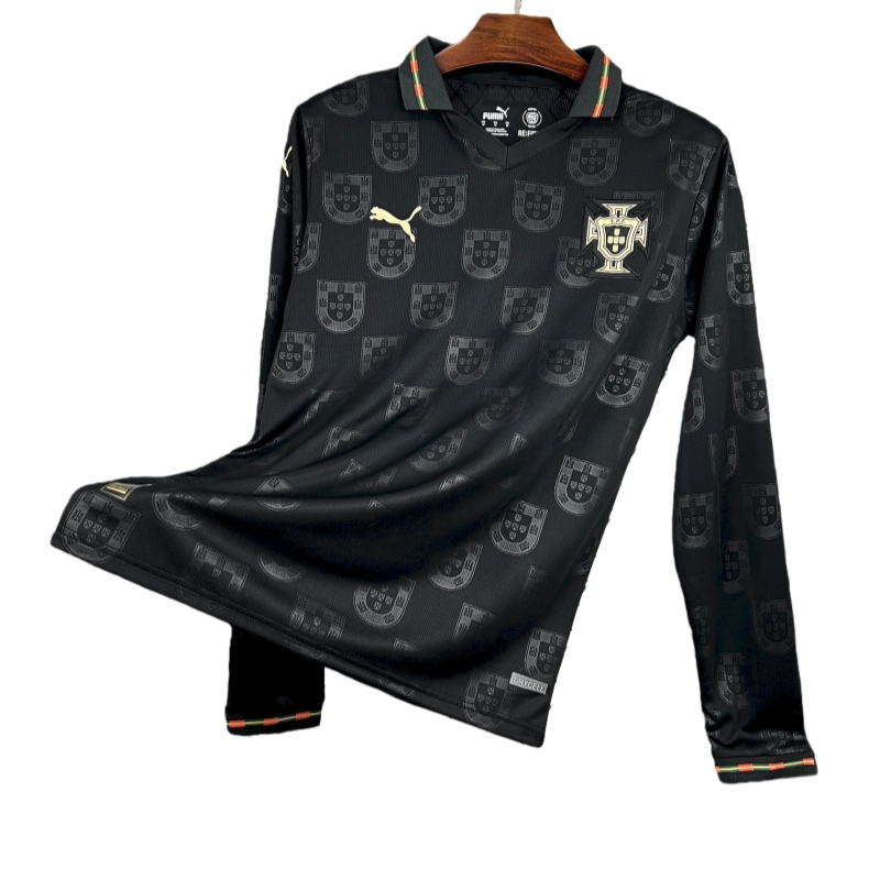 2026 Portugal World cup Away Long Sleeve Football jersey Fan version
