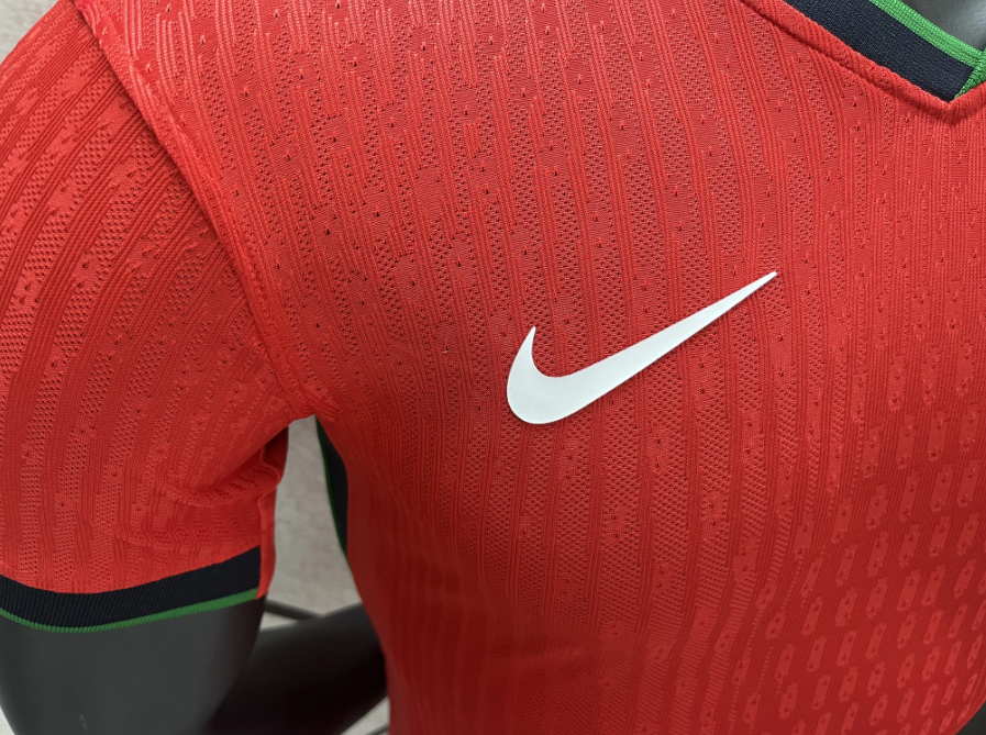 2024 Portugal Home Jersey Player Version EURO
