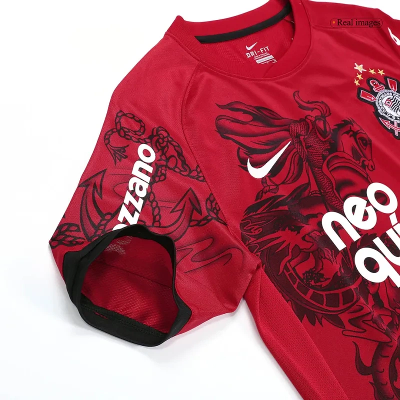 Corinthians 2011/12 Retro Away Jersey