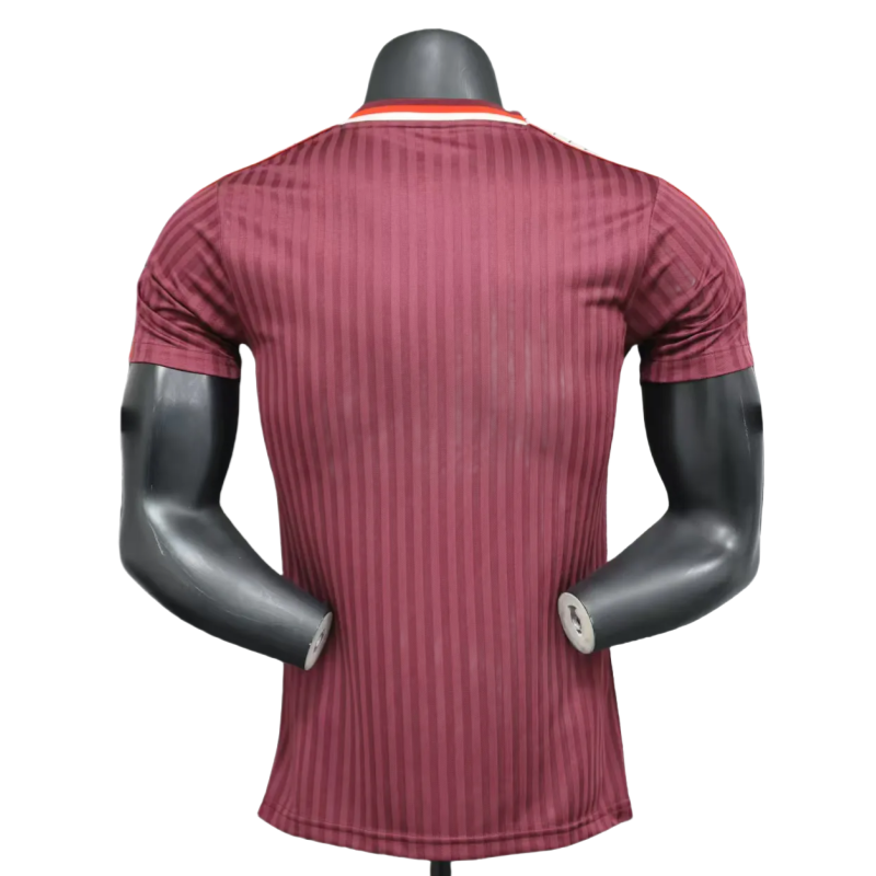 Bayern Munich 2025 Red Icon Retro Jersey - Player Version