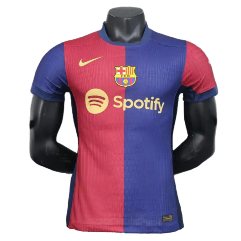 24-25 Barcelona Home Jersey Player Version