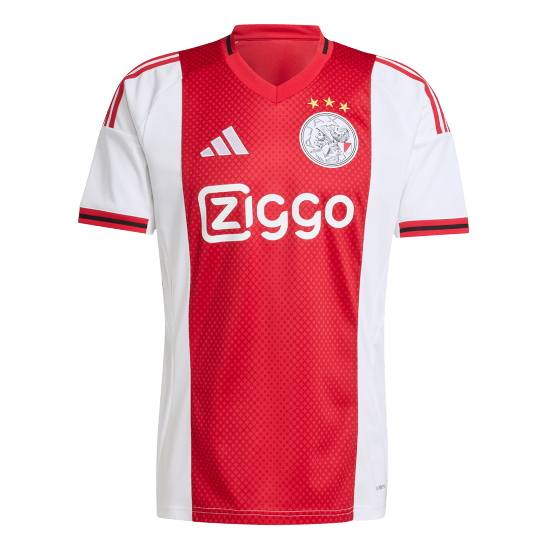 Ajax Soccer Jersey Home Shirt 2025-26