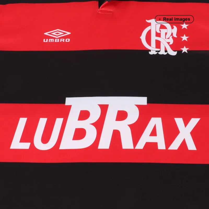 CR Flamengo 1992/93 Retro Jersey Home