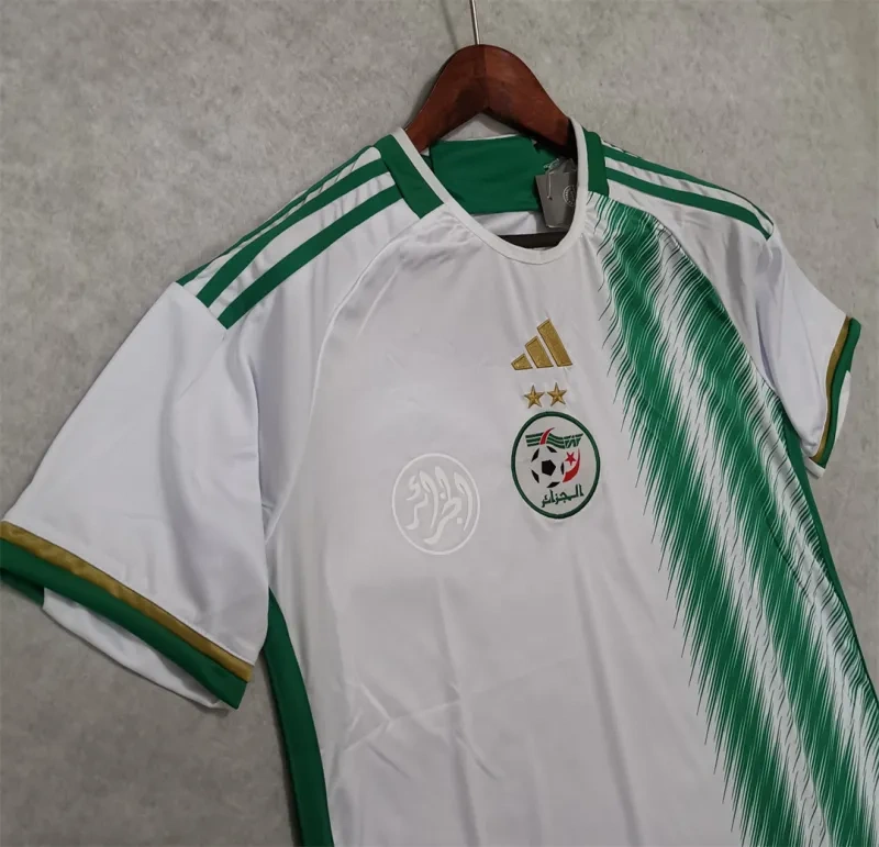 2022 Algeria Home Soccer Jersey Fan Edition