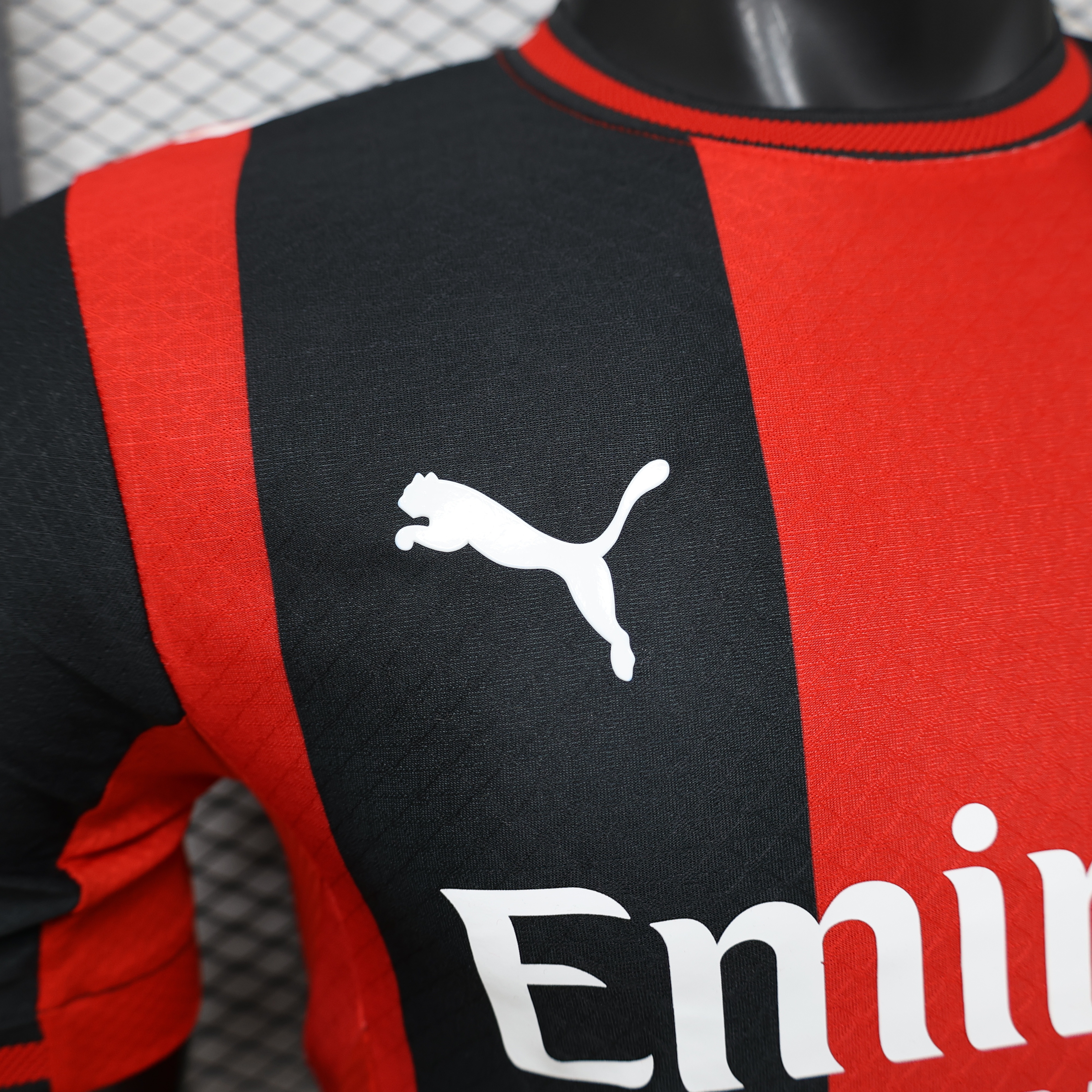 26-27 AC Milan Home Football jersey Player Version