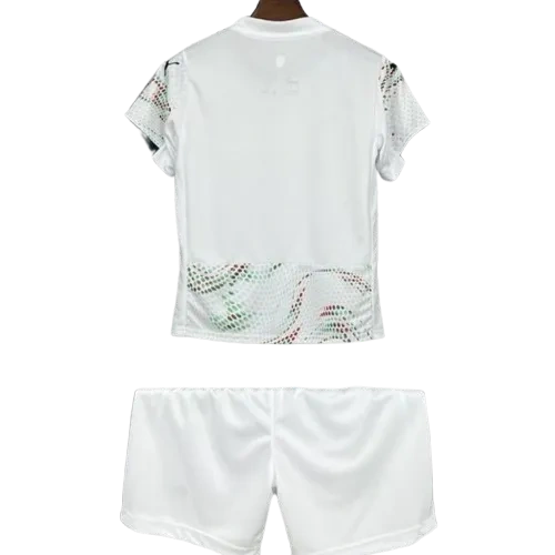 Kids Portugal Away Soccer (Jersey+Shorts) Kits 2025