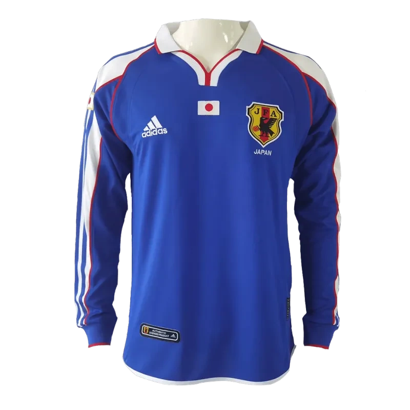 Japan 2000 Retro Home Long Sleeve Jersey