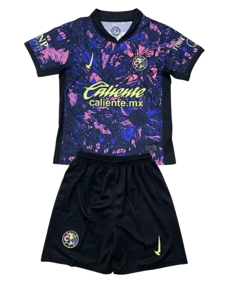 2024-25 Kids Club America Third Kits(Jersey+Shorts)