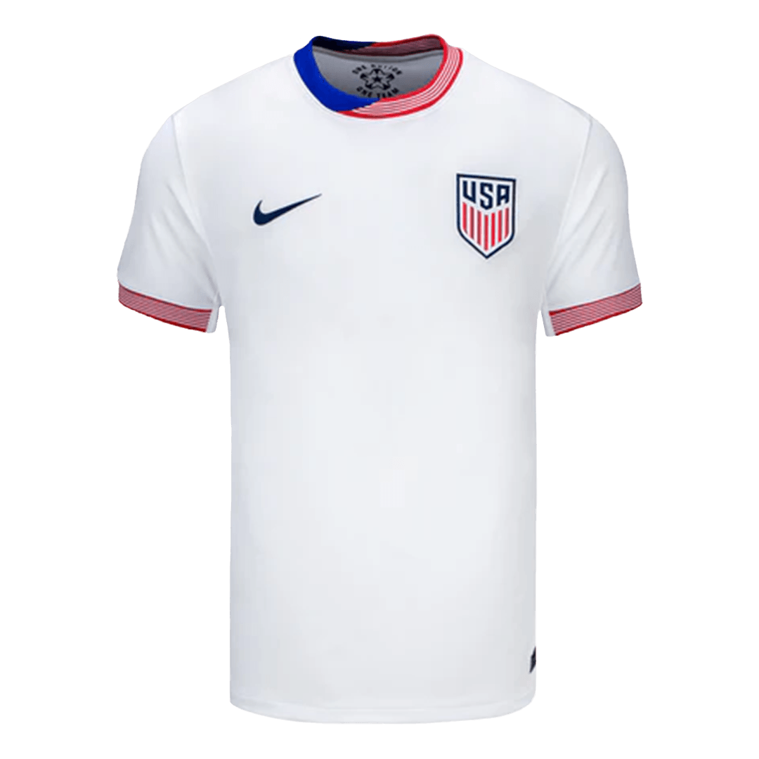 Nike REYNA #7 Authentic Soccer Jersey USA Nation Home Shirt 2024