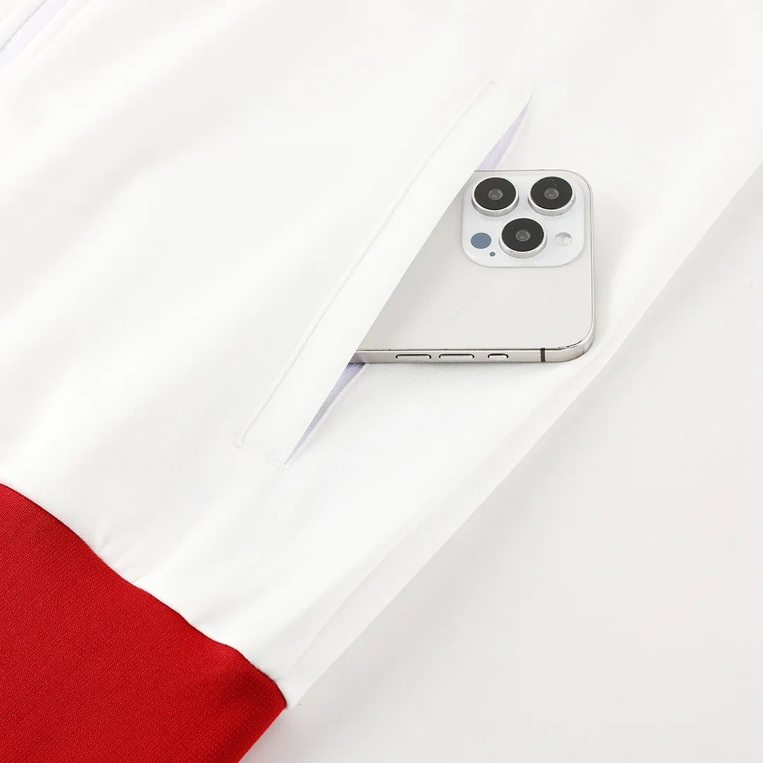 24-25 Liverpool Anthem Jacket White