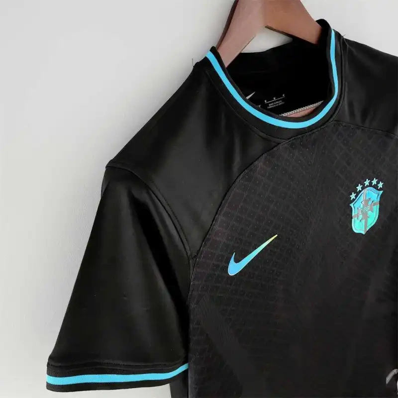 2024-25 Brazil Concept Black Jersey