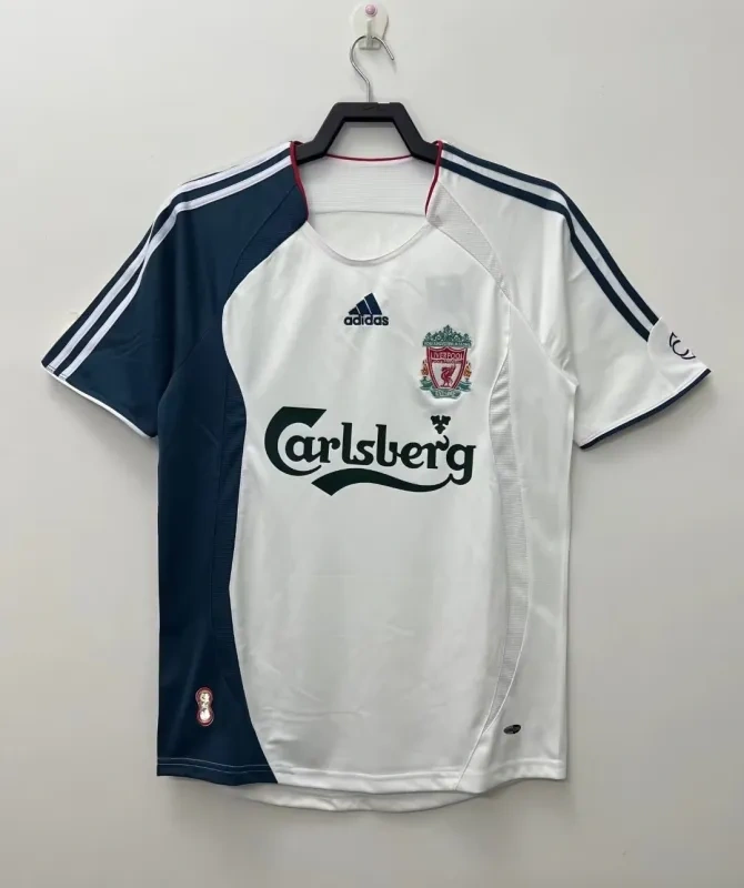 06-07 Liverpool Retro Jersey Third Away