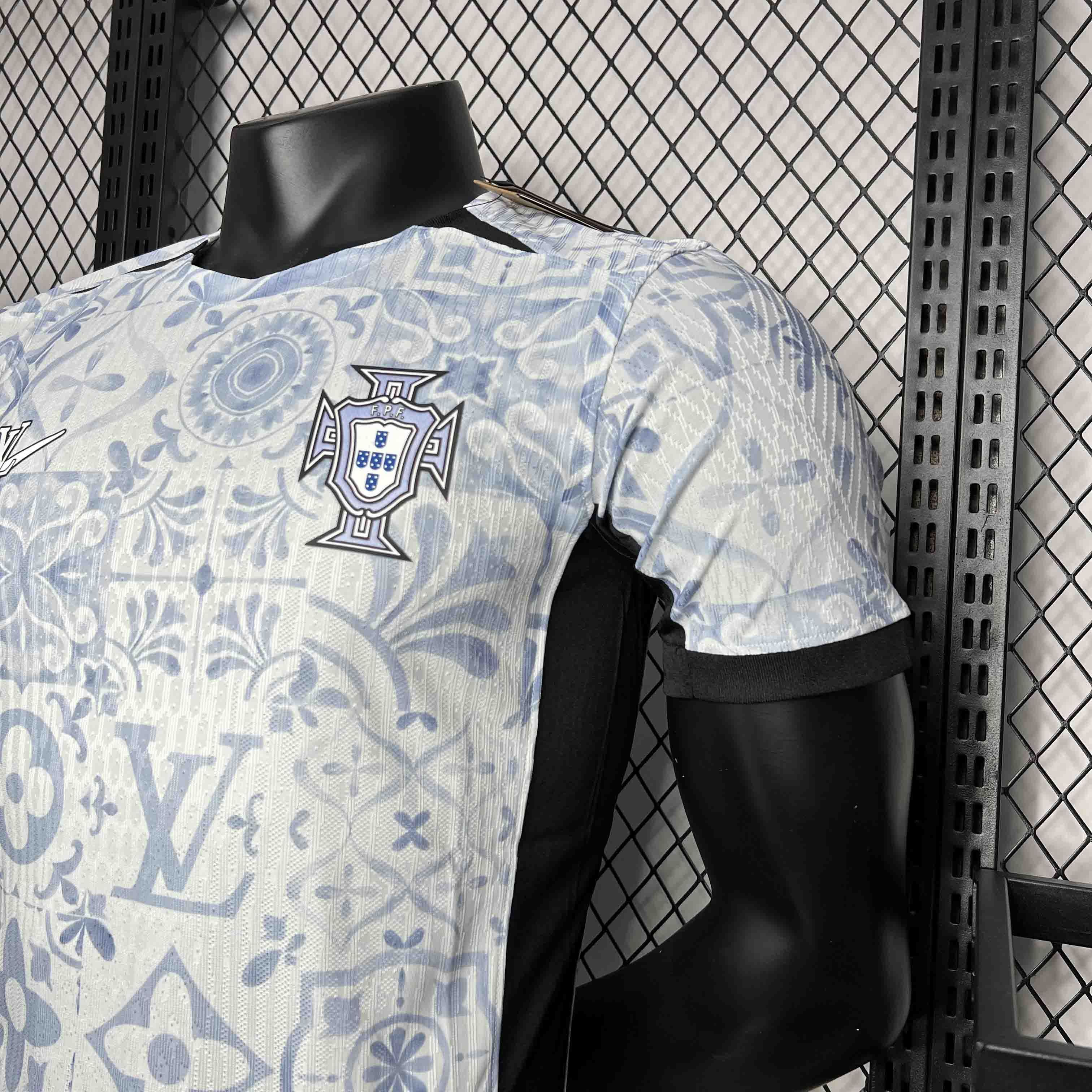 2024 Portugal Co-Branded LV Special Edition Player Version Shirt