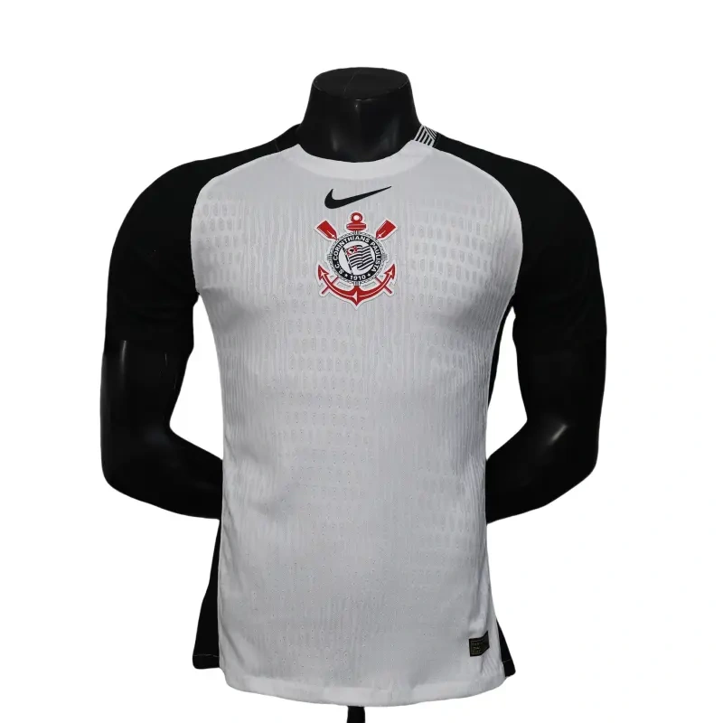 Corinthians Home Football Jersey 2025-2026  Player Version