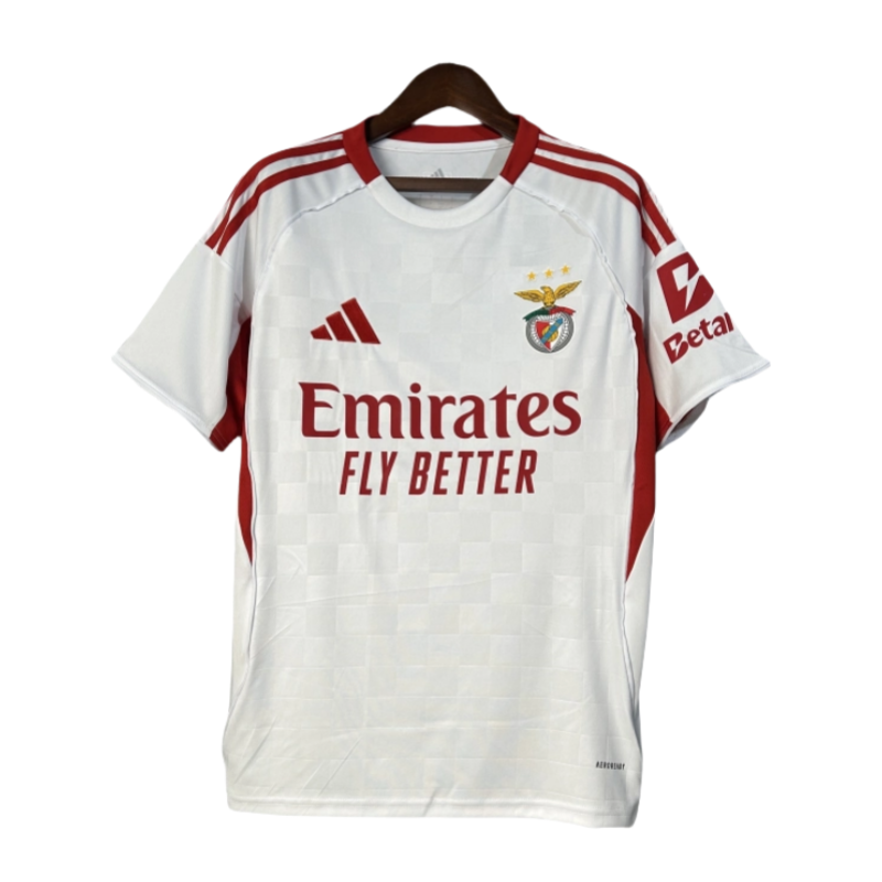 Benfica Third Away Soccer Jersey 2025-26 Fan Version