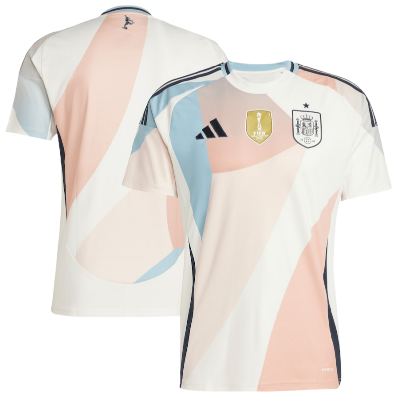 Adidas Men Spain Away Shirt Football Jersey Player Version 2025