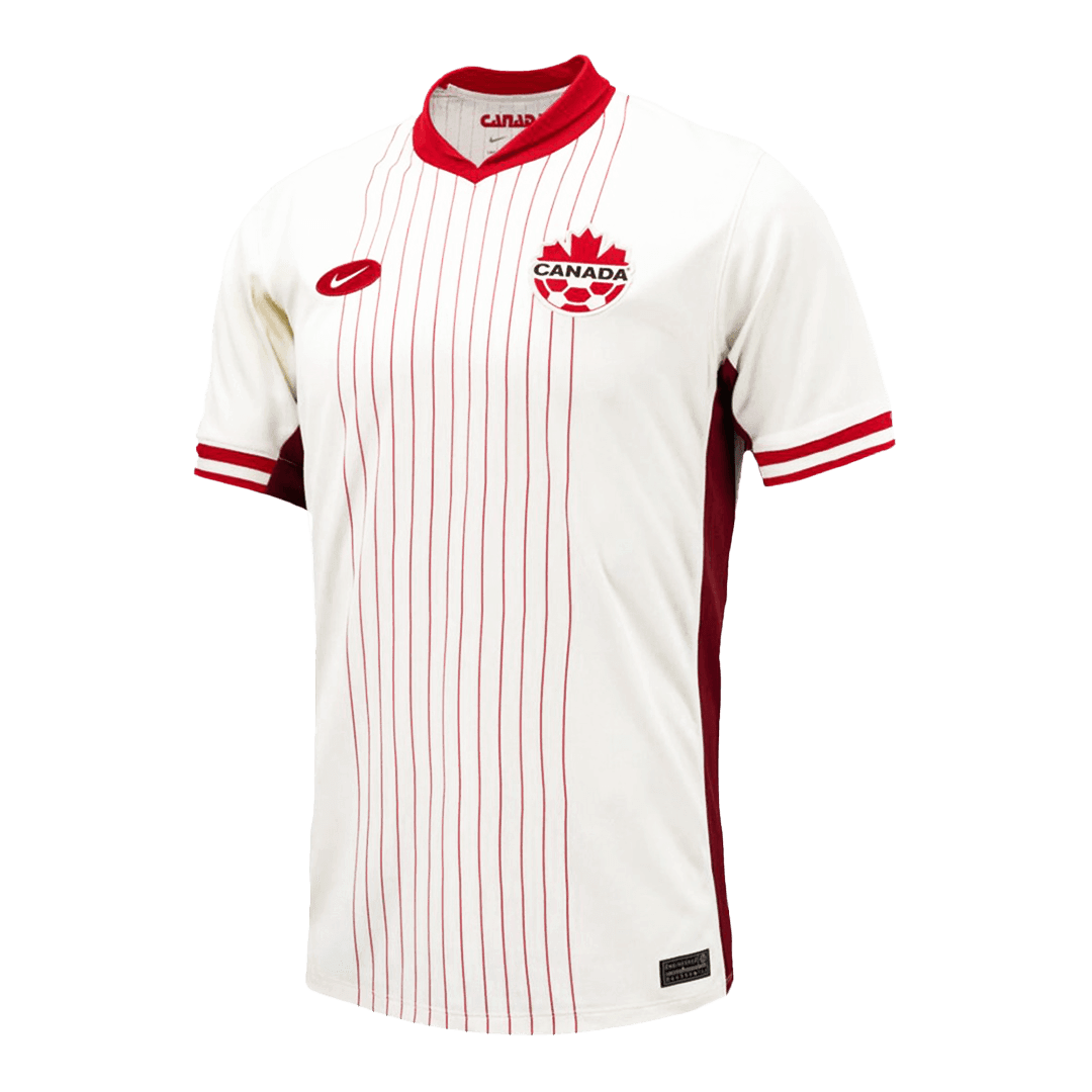 Nike Canada Soccer Jersey Away Custom Shirt 2024