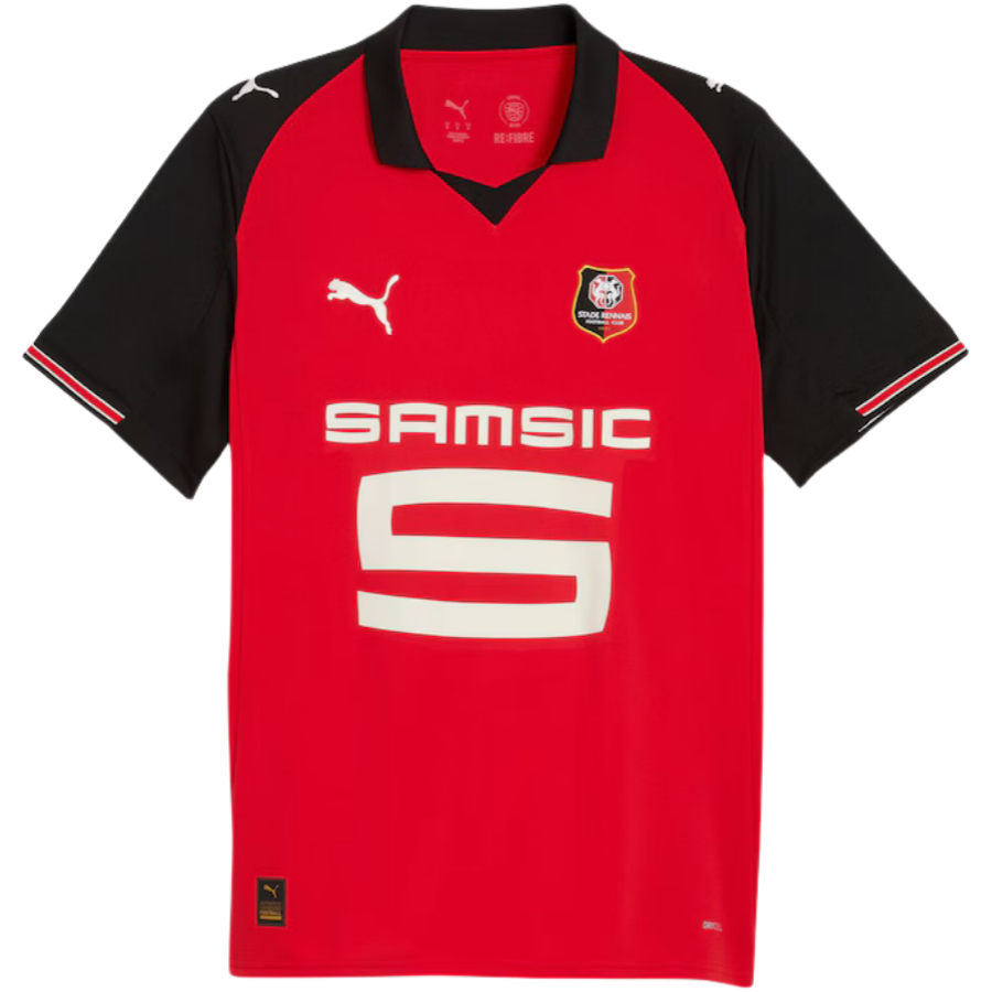 Stade Rennais PUMA Home Shirt 2025-26