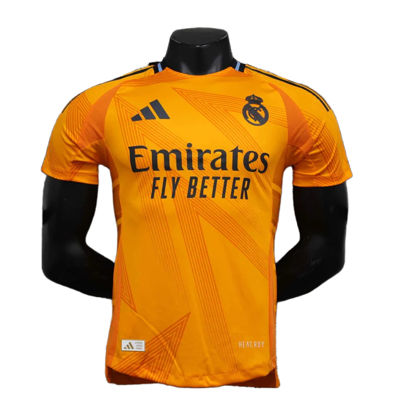 24-25 Real Madrid Away Soccer Jersey Player Edition
