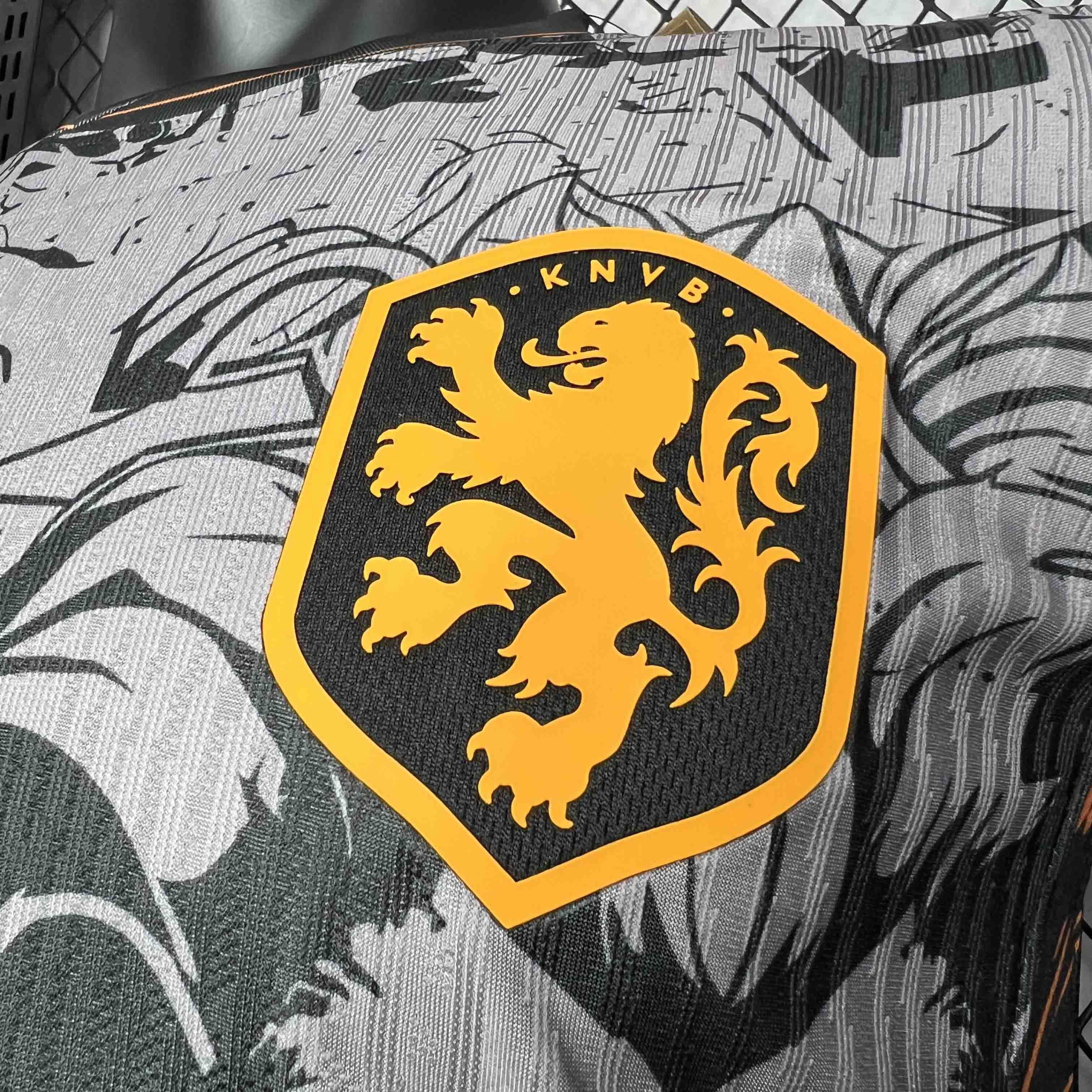 2024 Player Netherlands Special Edition Soccer Jersey