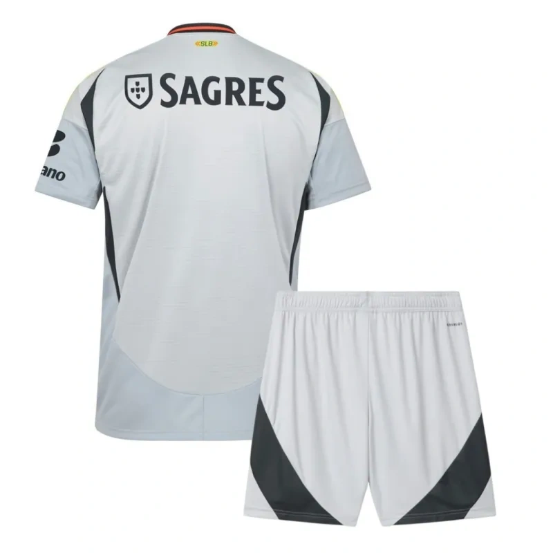 2024-25 Kids Benfica Third Jersey Youth Apparels