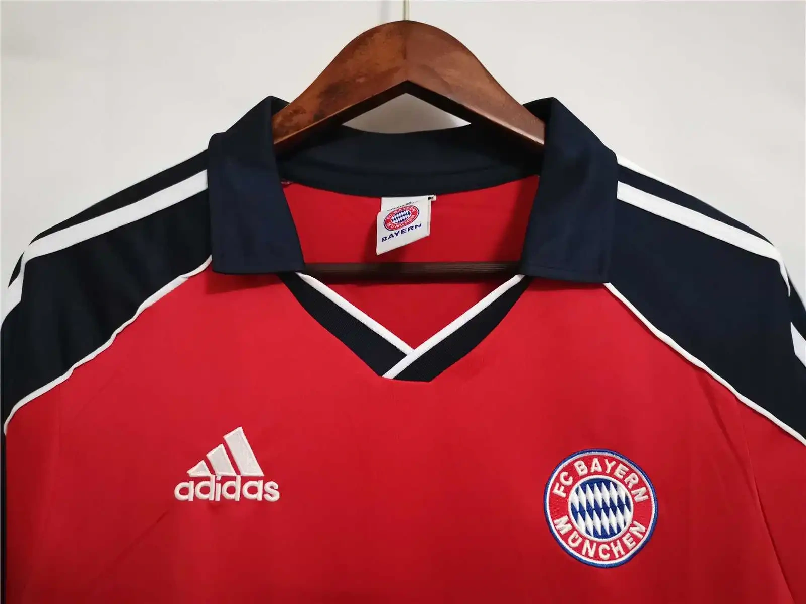 99-01 Bayern Munich Retro Jersey Home