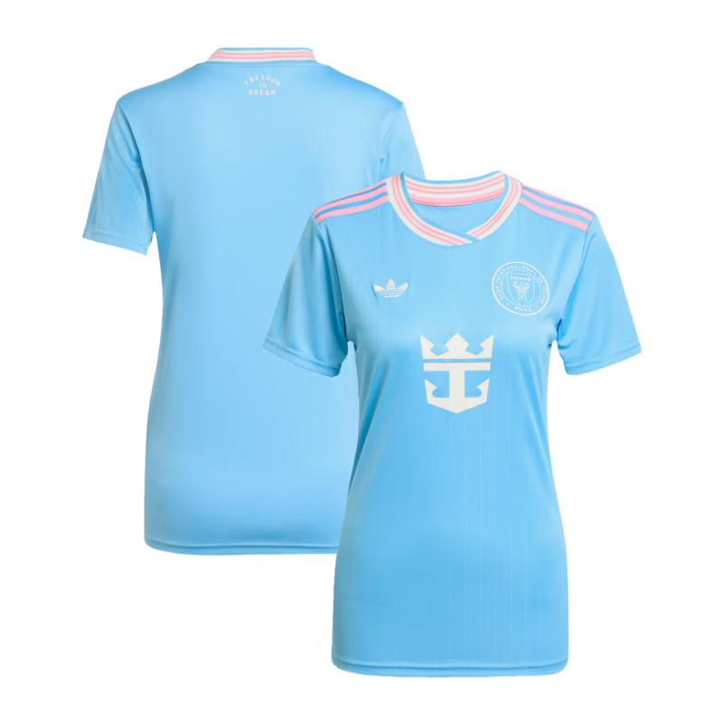 Inter Miami CF Third Away Soccer Jersey 2025-26 Women
