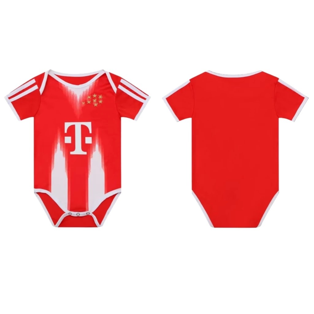 League club baby sports jumpsuit football jersey crawling Kids suit Football Gift