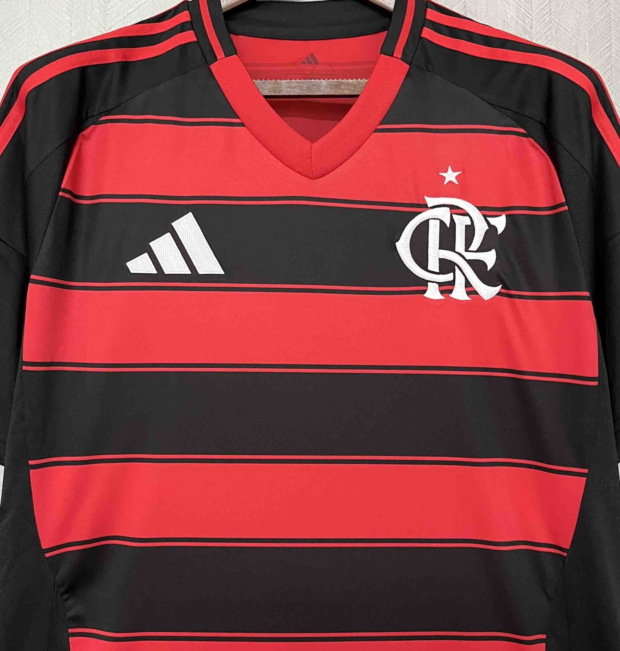Flamengo Home football jersey 2025-26 Fan edition