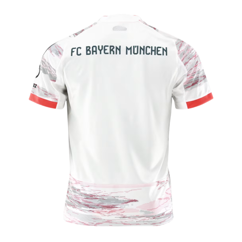 Bayern Munich away player edition 25-26 football jersey