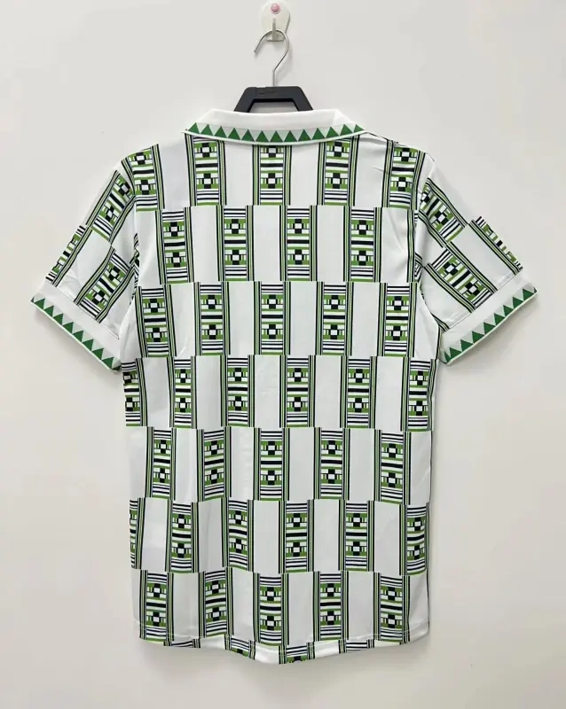 Nigeria World Cup 1994 Retro Jersey Away