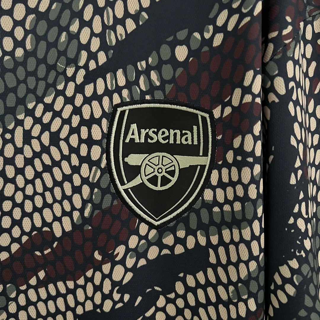 Arsenal Maharishi Joint Edition Football Shirt 2023/2024 Fan version