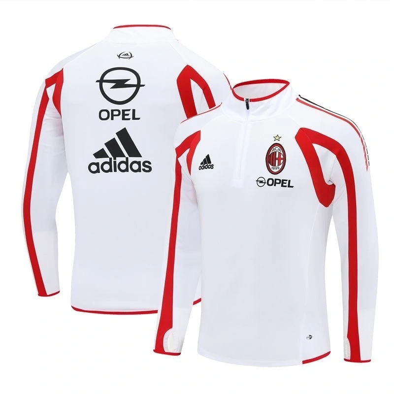 05-06 AC Milan Retro Training Kit sweat shirt various styles