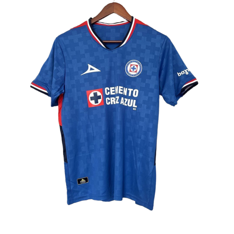 Cruz Azul soccer jersey Home Fan version 2025-26