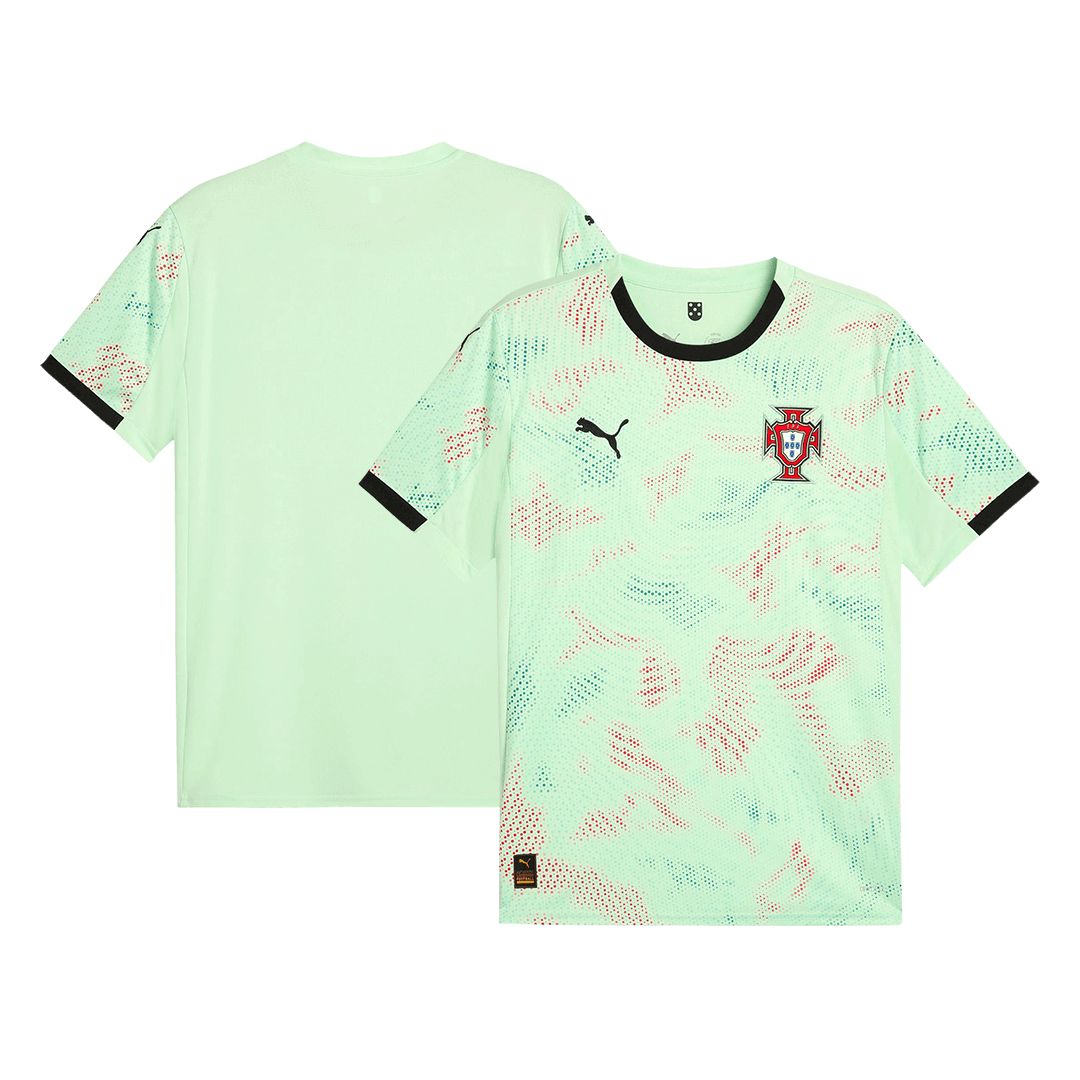 Portugal Soccer Jersey Away Shirt 2025