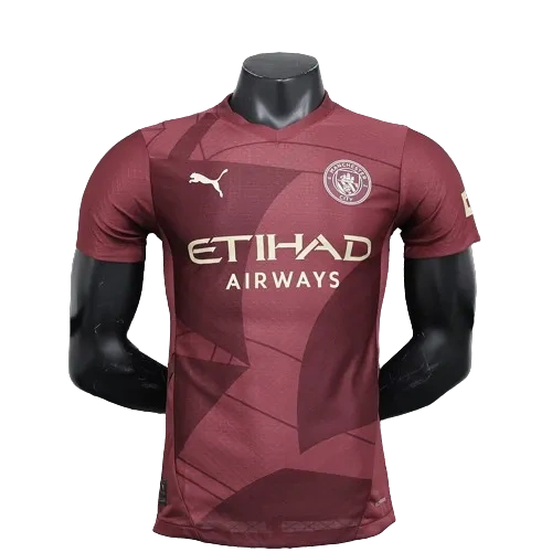 Manchester City Third Jersey Player Version 2024-25