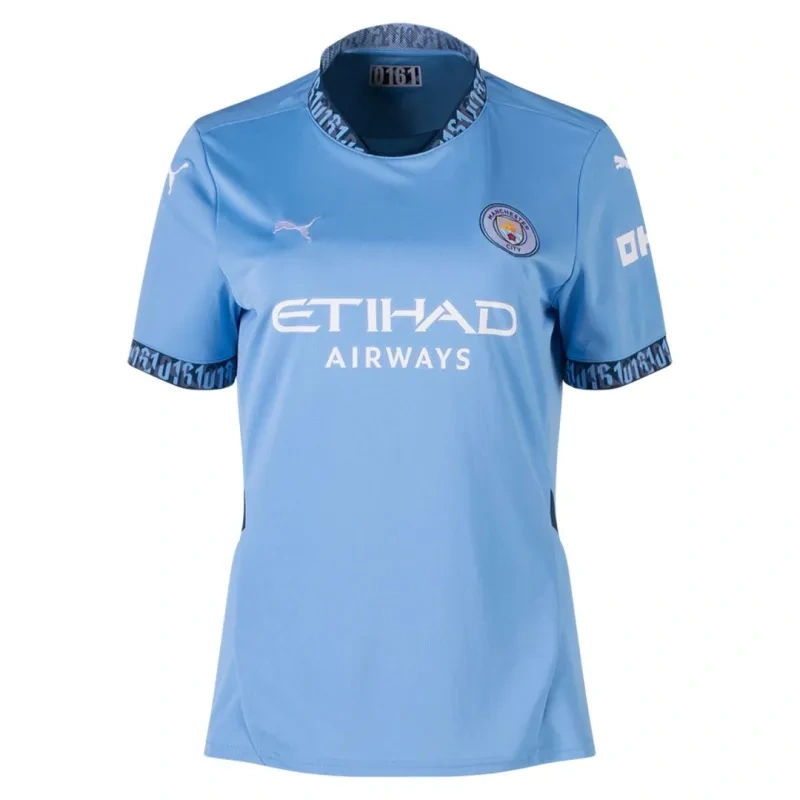 24/25 Women's Manchester City Home Jersey