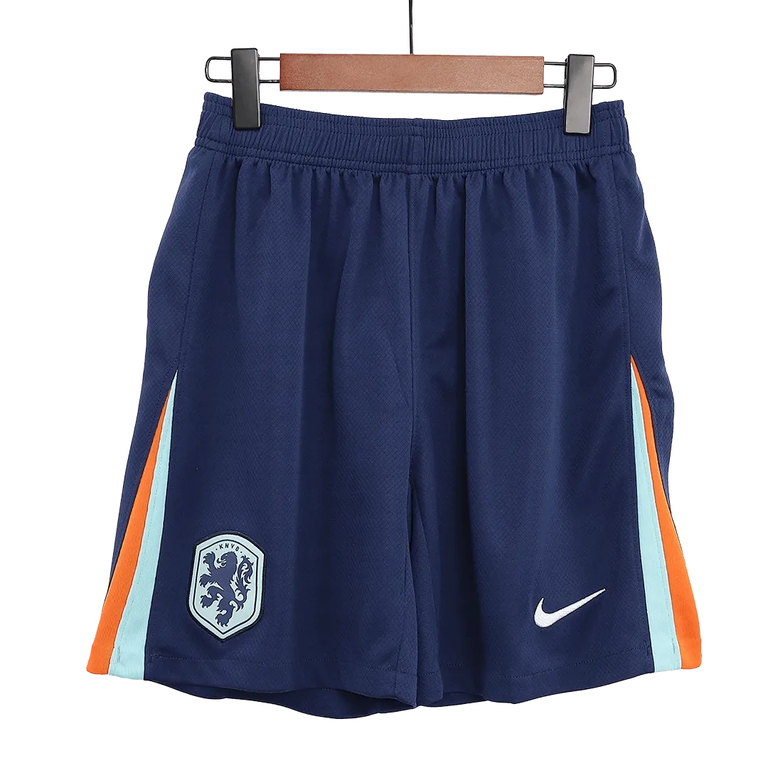 Netherlands Away Shorts EURO 2024