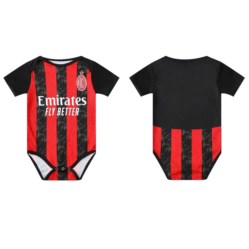League club baby sports jumpsuit football jersey crawling Kids suit Football Gift