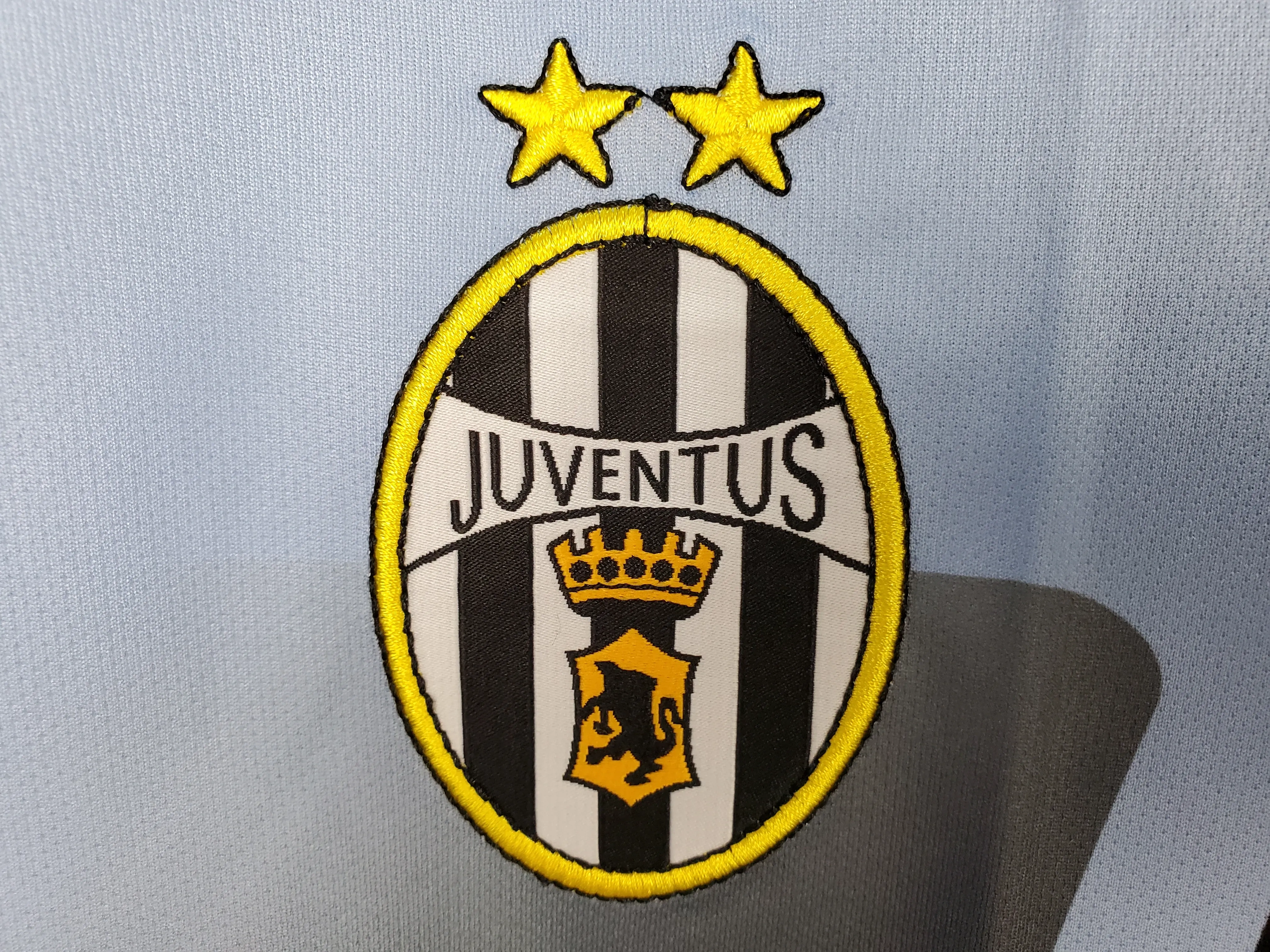 2002-03  Juventus Retro Jersey Goalkeeper Grey