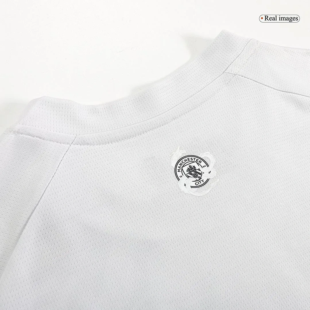 2023/24 Manchester City Year Of The Dragon Soccer Jersey