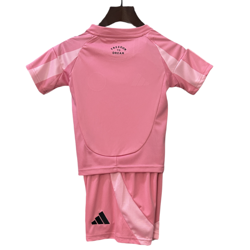 Kids Inter Miami CF Custom Home Soccer Kits 2025