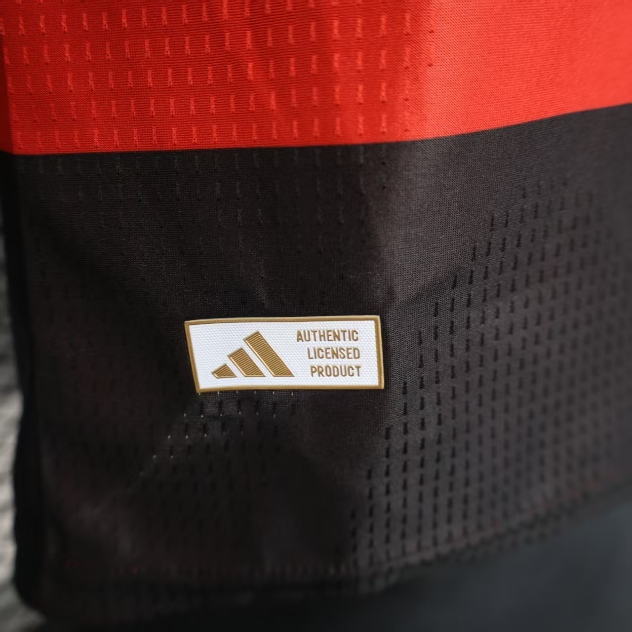 26-27 Flamengo Home Soccer Jersey Player Version
